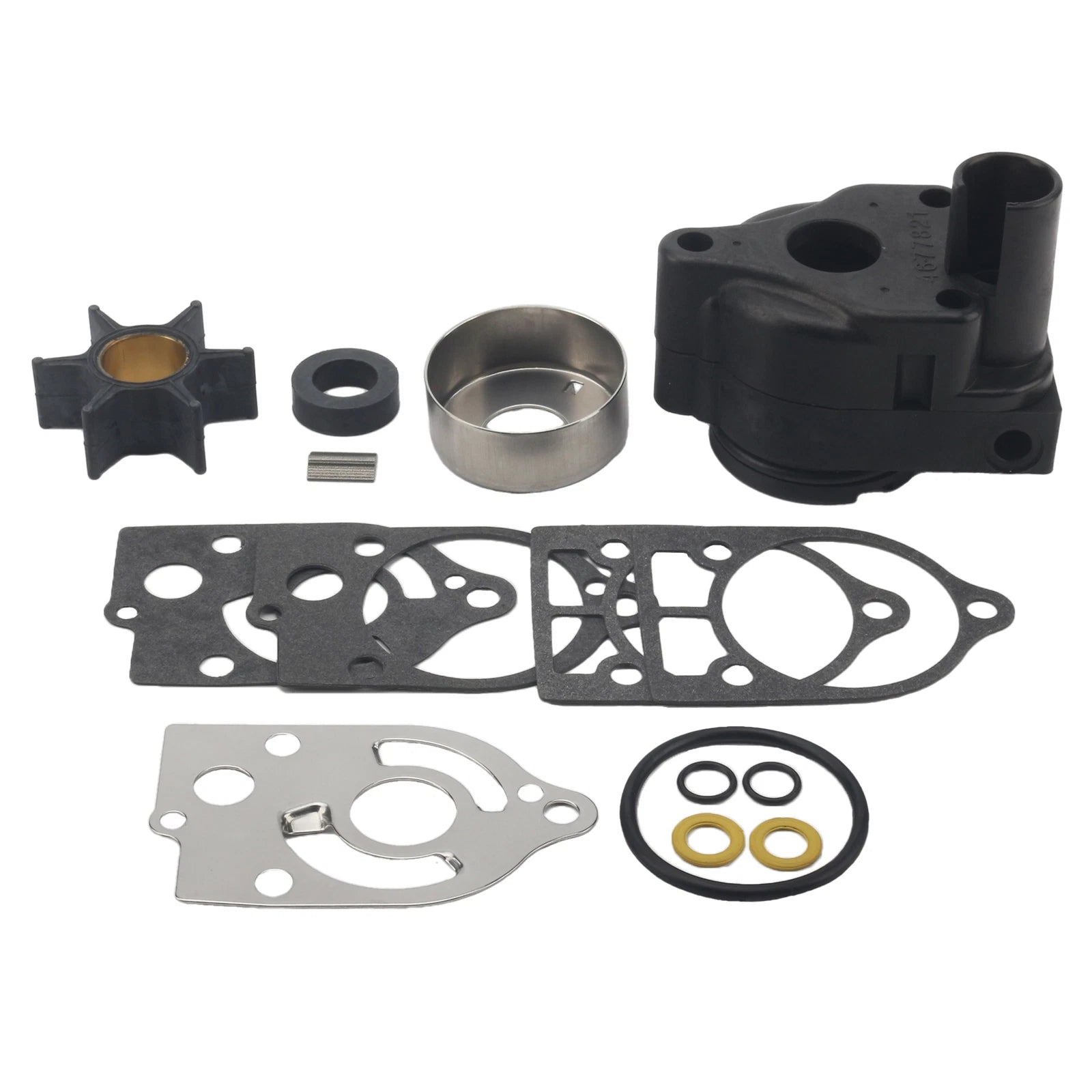 Water Pump Rebuild Service Kit for Mercury Mariner Outboard (77177A3)