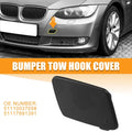 Front Bumper Tow Hook Cover Replacement for BMW 328i Base (2012–2019)