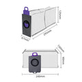 10 Pack Replacement Vacuum Bags for NARWAL Flow Robot Vacuum