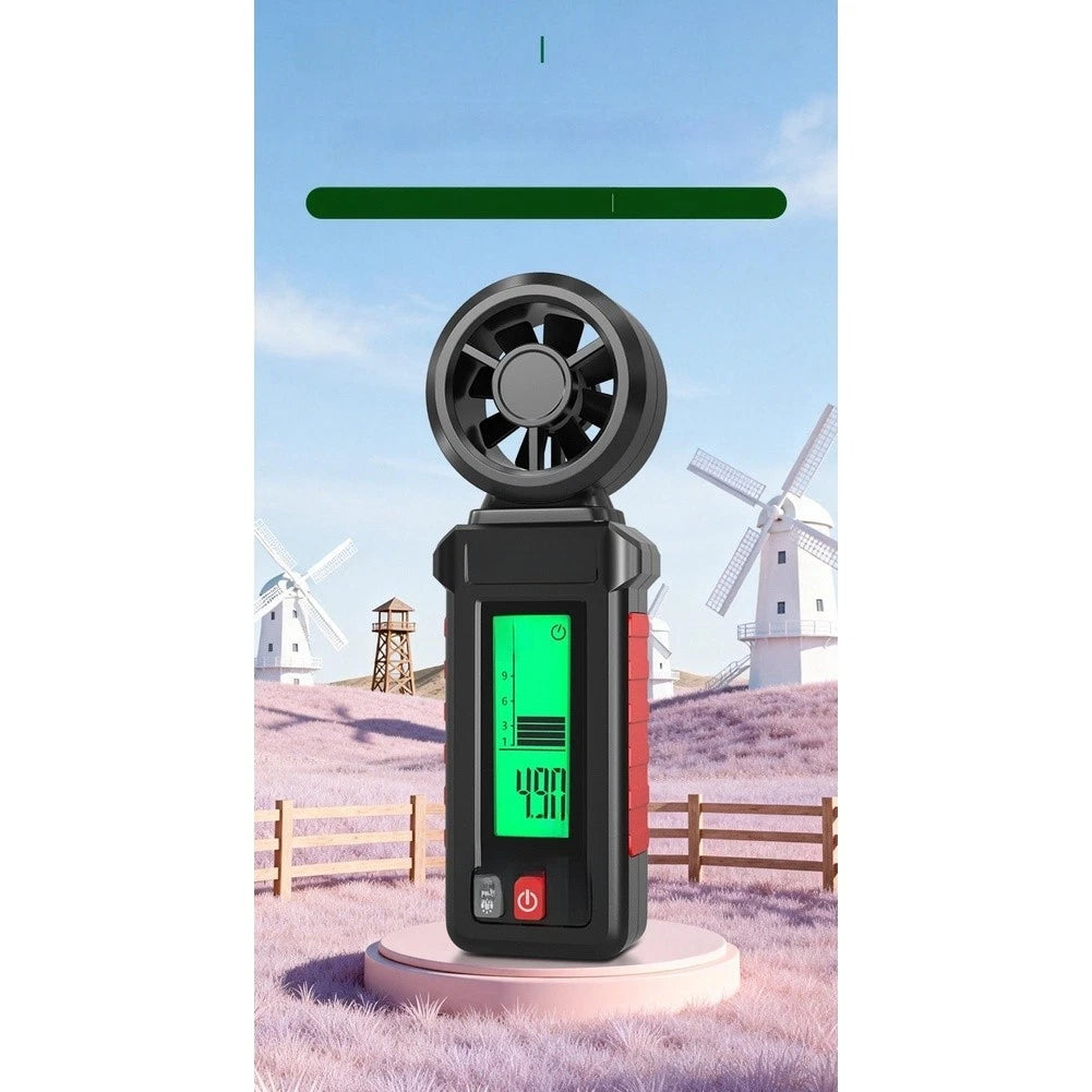 Marine Wind Gauge for Accurate Airflow Reading and Multi-Unit Display