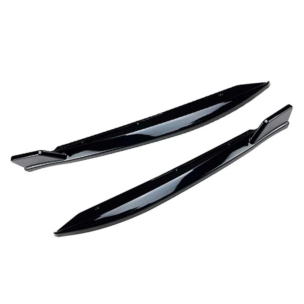 Rear Bumper Lip Diffuser Splitter for BMW 5 Series G30 M-Tech (2017–2022)