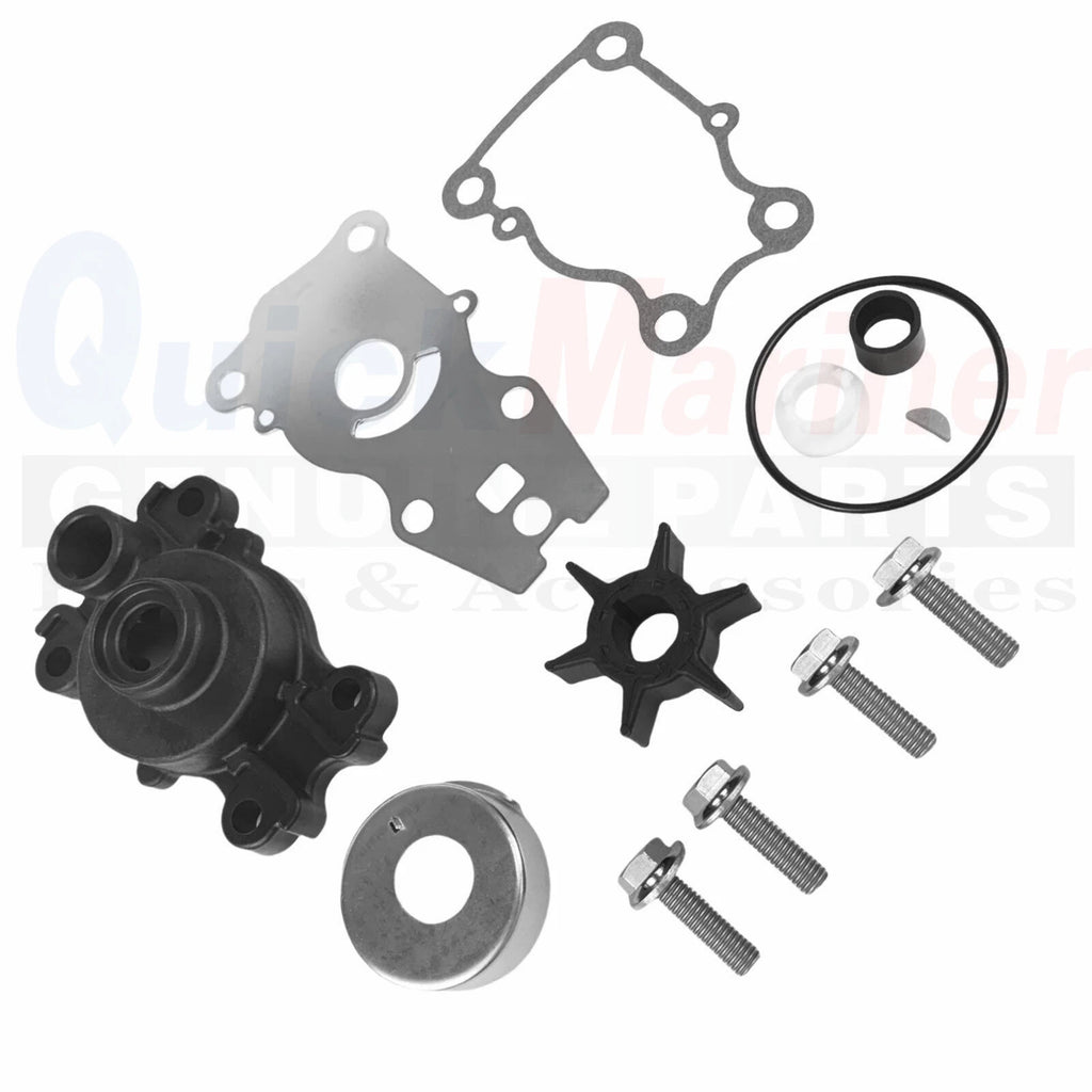 Water Pump Kit with Housing for Yamaha (66T-W0078-00-00, 66T-44311-00)