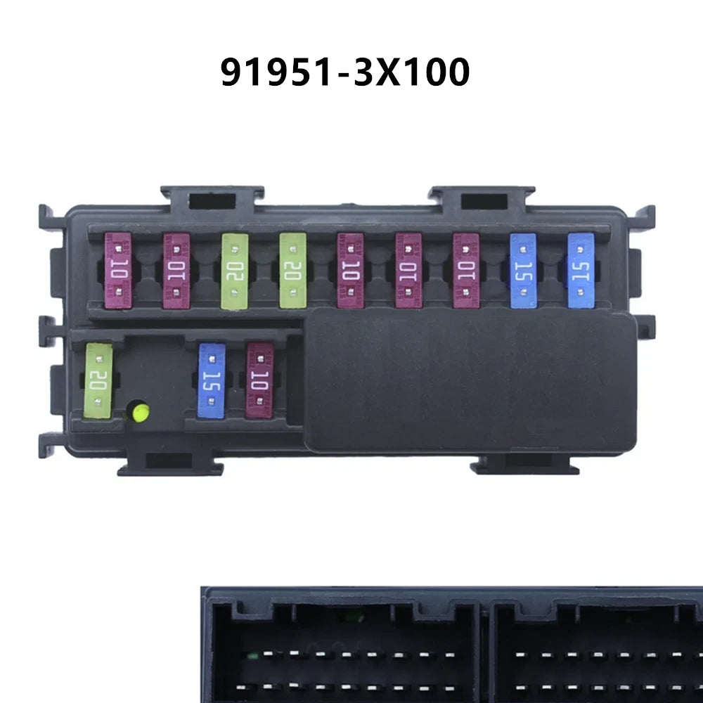 Engine Module System Fuse Box For 14-16 Hyundai Elantra 91951-3X100, 919513X100