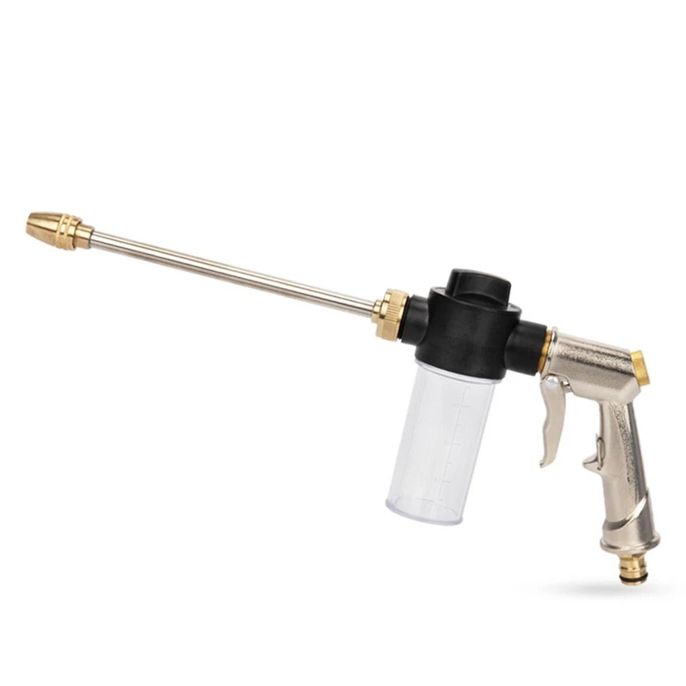 Garden Hose Nozzle Non-Deformable Practical Quick Installation Reliable