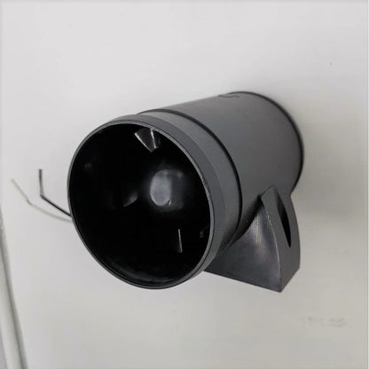 3 Inch Inline Marine Bilge Exhaust Fan for Boat Ventilation Systems (12V)