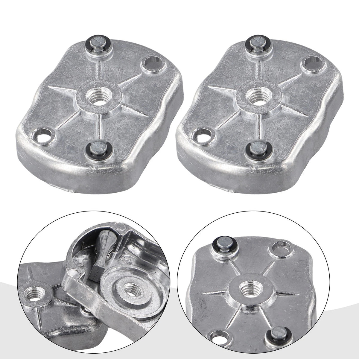 Dual Claw Assemblies for Lawn Equipment