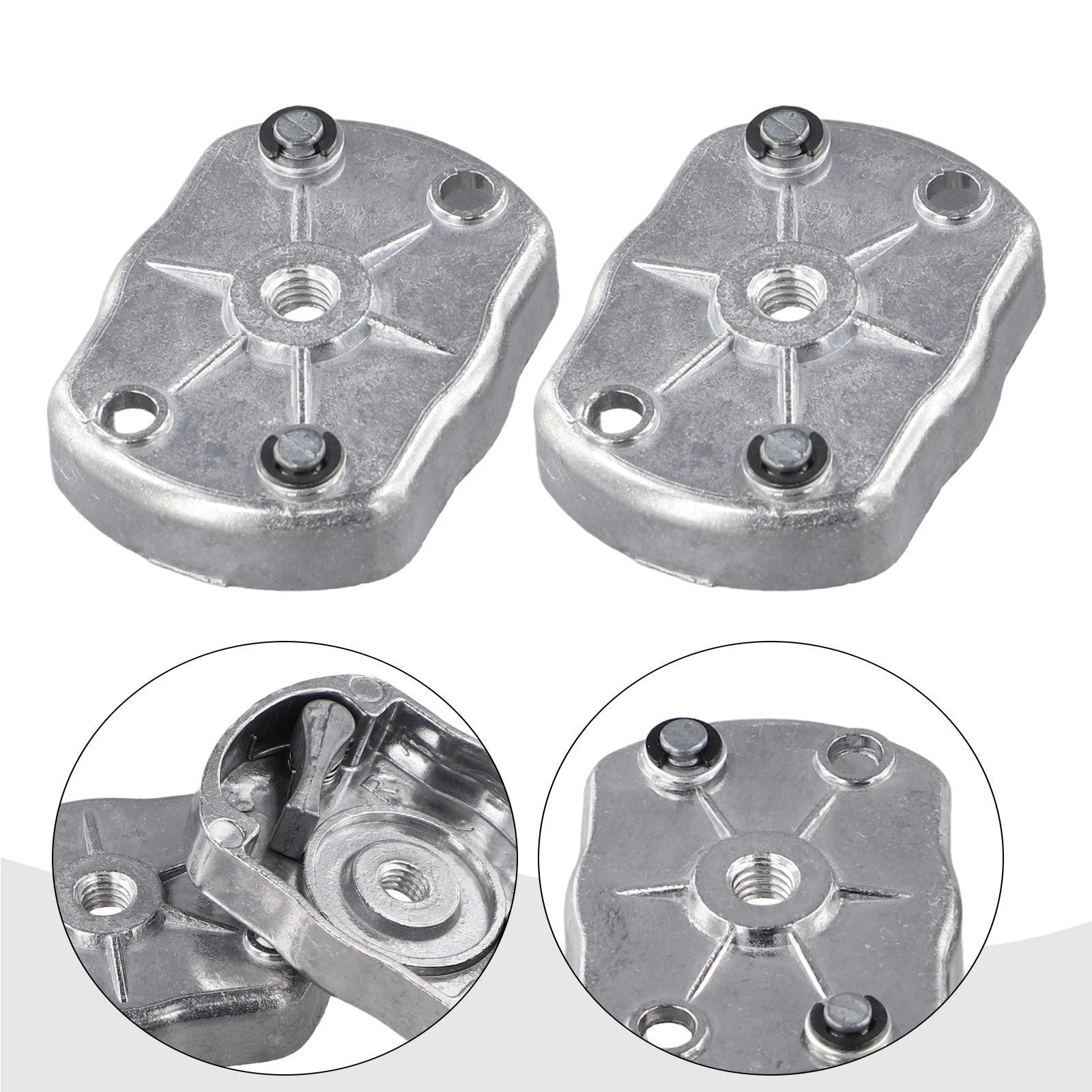 Dual Claw Assemblies for Lawn Equipment