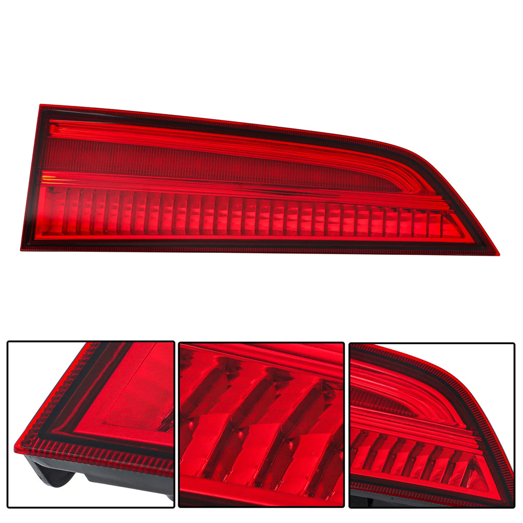 Halogen Tail Light for Honda Pilot (2016–2018) - Driver Side, Smoke Lens