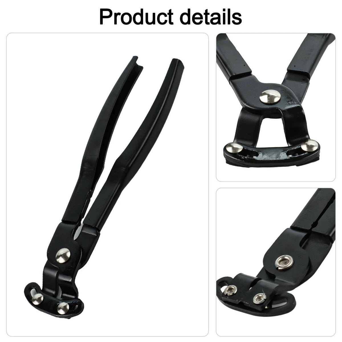 Offset Boot Clamp Pliers for CV Joint Clamps