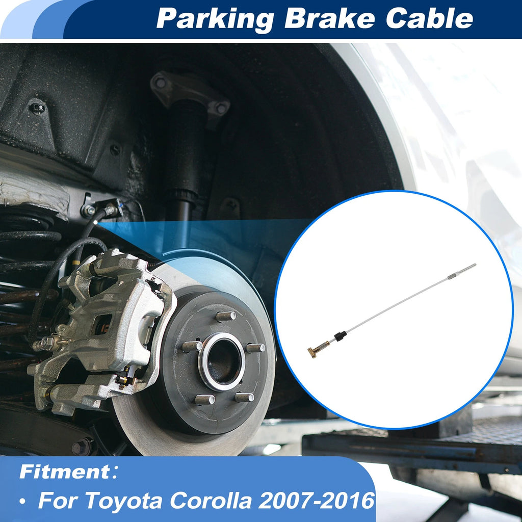 Front Right Parking Brake Cable Assembly for Toyota Corolla (2007–2016)