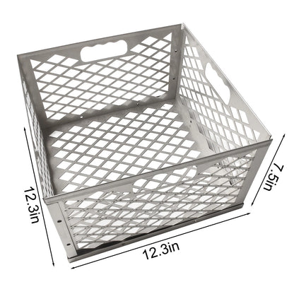 Replacement Firebox Basket Grill for Outdoor Cooking