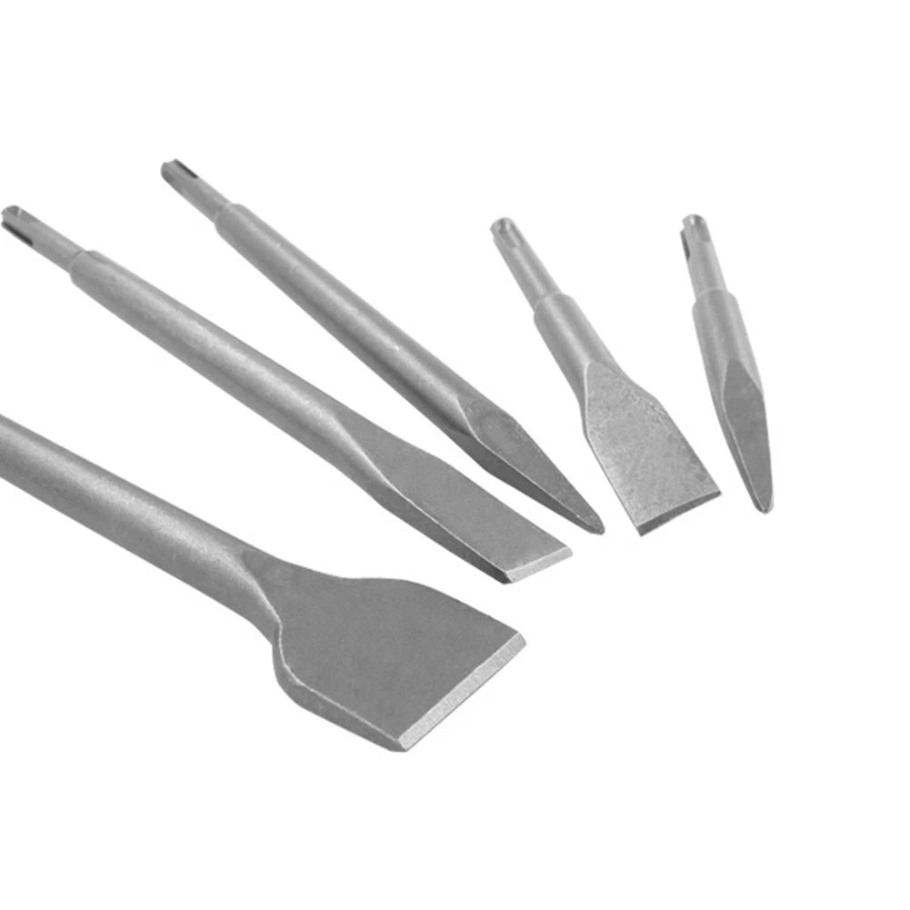 5 PCS Drill and Chisel Set for Concrete Brick Masonry