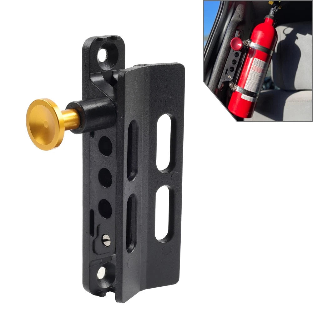 Quick Release Roll Bar Fire Extinguisher Mount for UTV