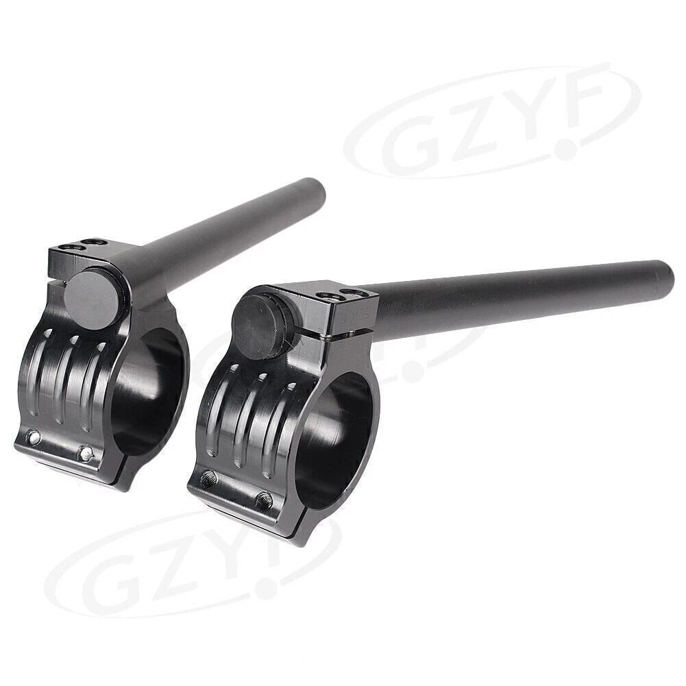 Clip-On Handlebars for Universal Motorcycle (7/8", 31mm Fork Tube)