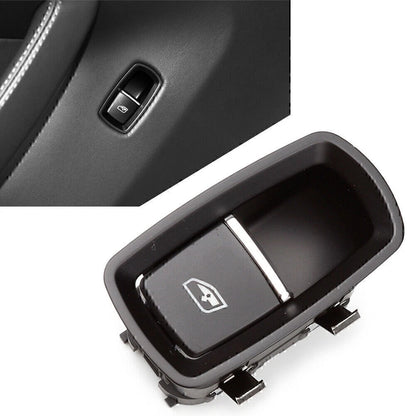 1x Black Single Window Switch For Porsche 911 Cayman Panamera Cayenne 7PP959855C