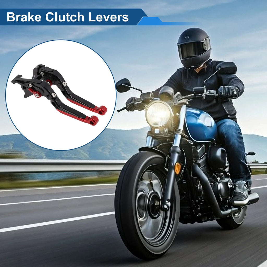 Adjustable Brake Clutch Levers Replacement for Honda CBR650R (2014–2022)