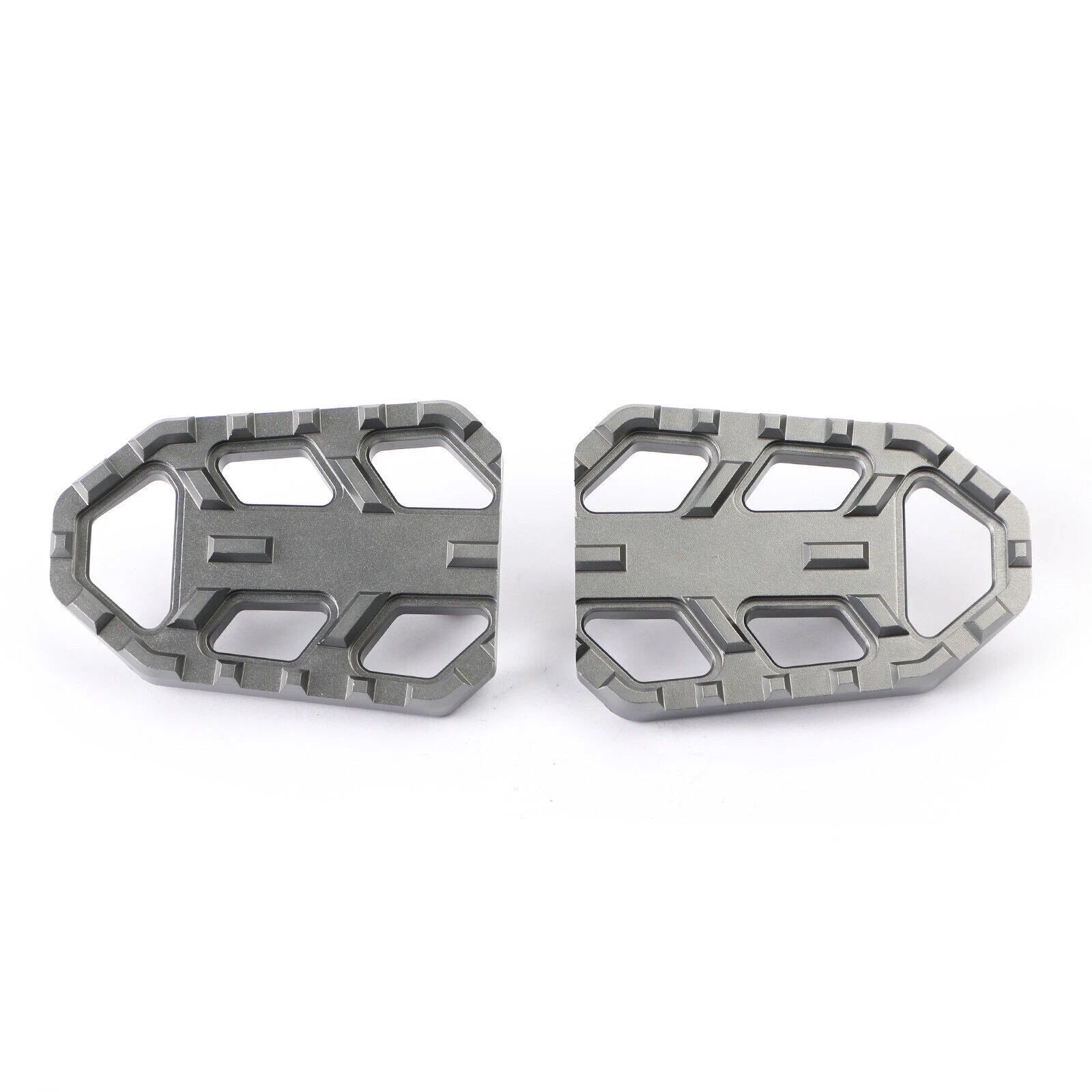 Wide Foot Peg Adaptors for Suzuki V-Strom DL650 DL1000 XT (2006–2020)