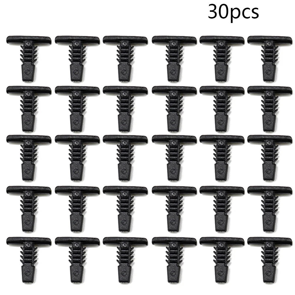 30pcs Weatherstrip Retainer Clips for Chevrolet (4876498)