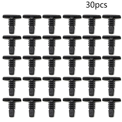 30pcs Weatherstrip Retainer Clips for Chevrolet (4876498)