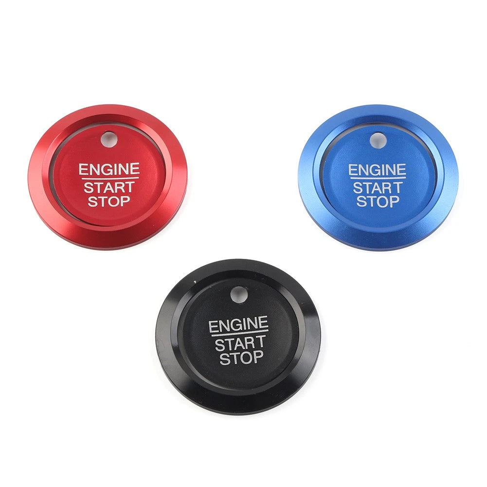 Start Stop Switch Button Cover Trim for Ford F150 Raptor (2015–2020)