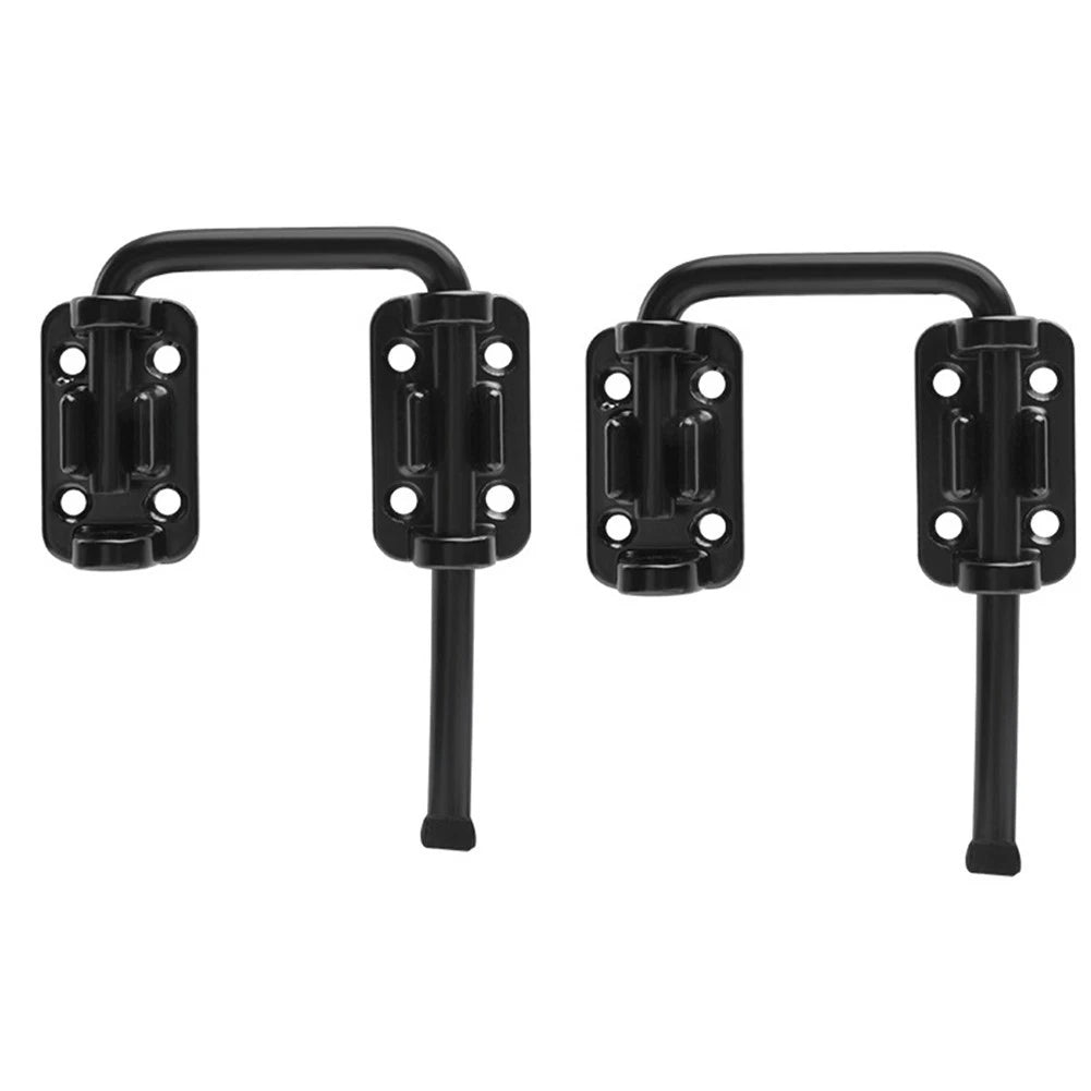 2X Sliding Door Bolt Lock for Added Safety