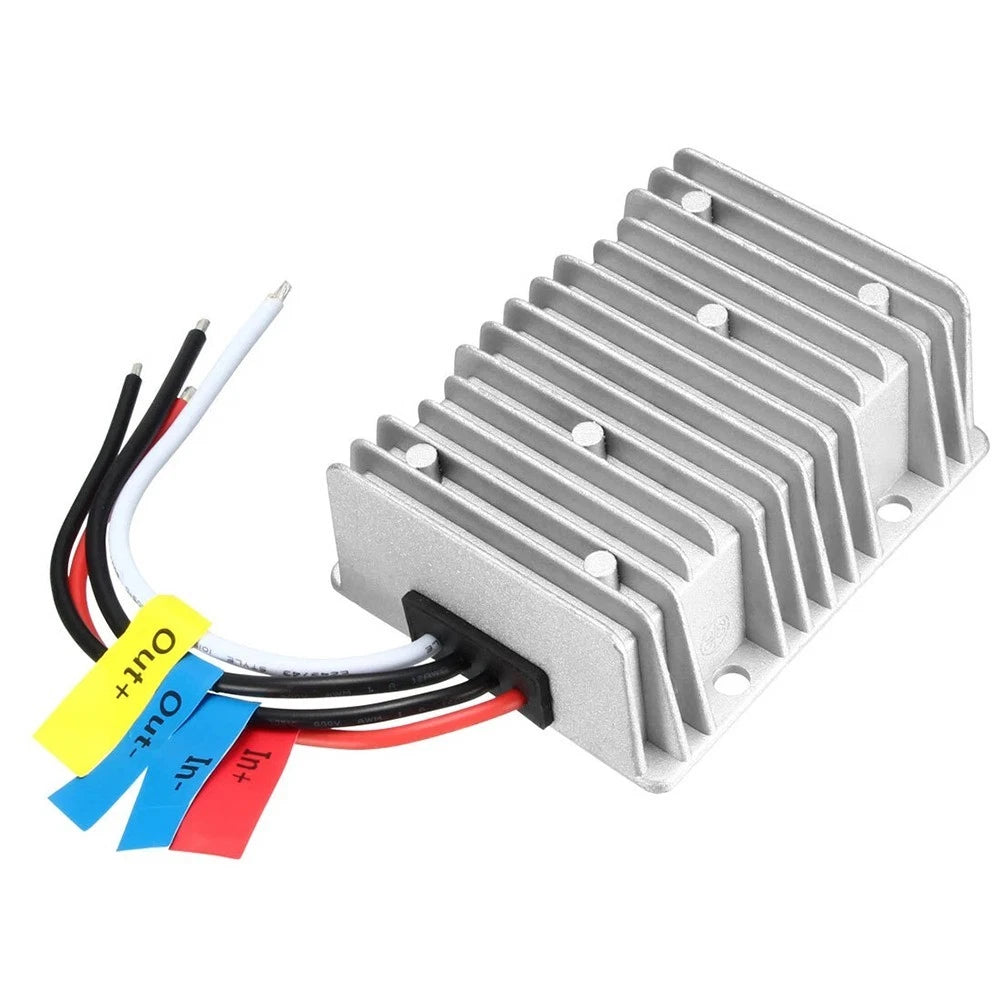 Step Down Converter DC 24V to 12V 30A 360W with Short Circuit Protection