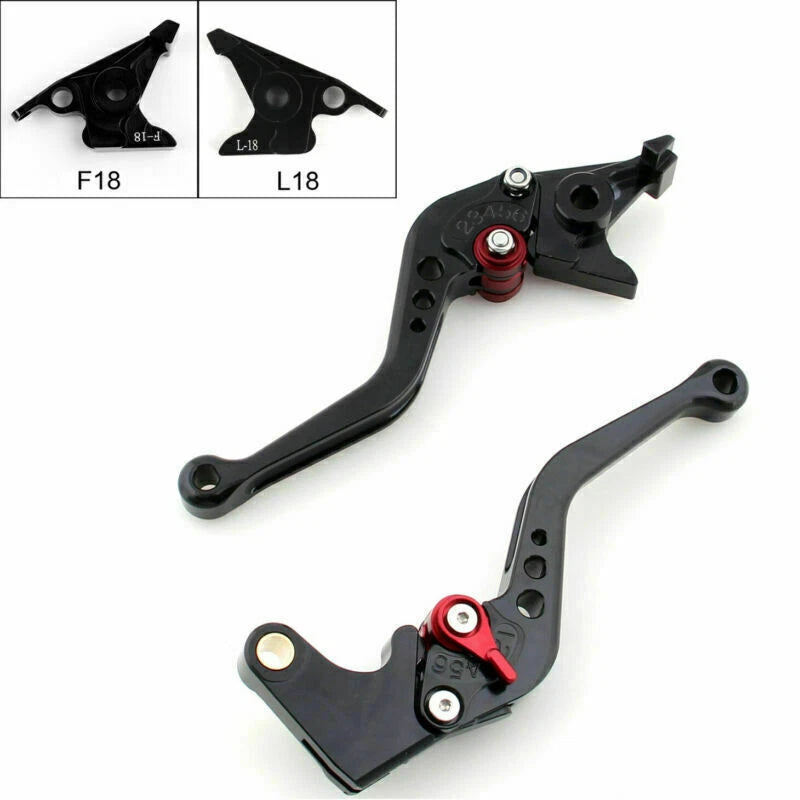 Short Brake Clutch Levers for BMW C650GT (2012–2015) T9