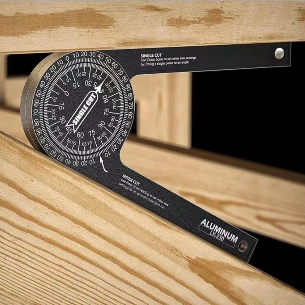 360 Degree Angle Finder Tool for Precision Woodworking