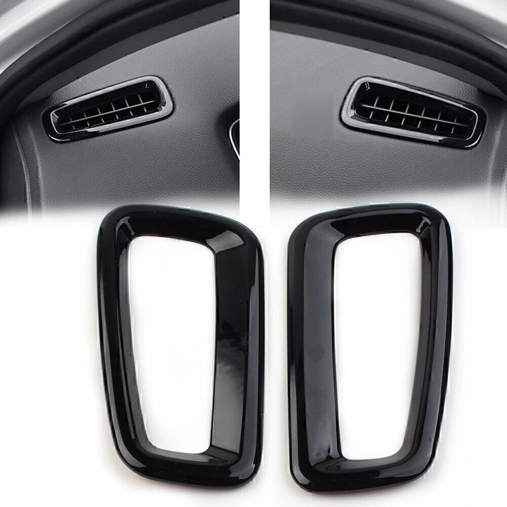 Inner Dash Side Air Vent Outlet Cover for Honda Civic (2022–Present) Black