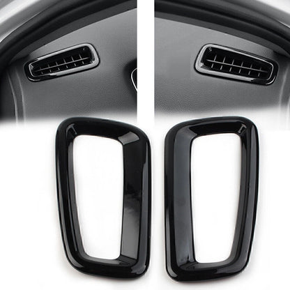 Inner Dash Side Air Vent Outlet Cover for Honda Civic (2022–Present) Black
