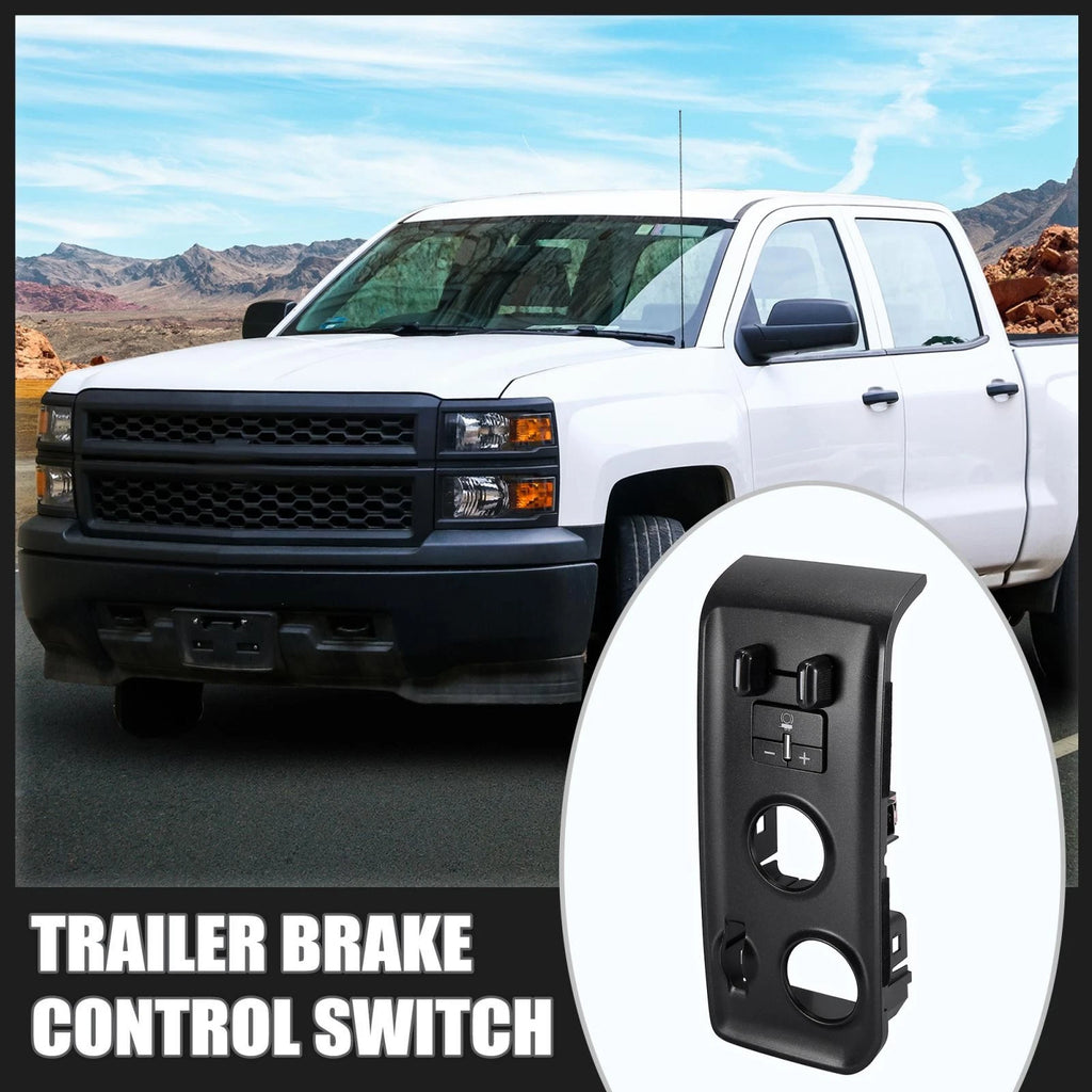Car Trailer Brake Controller Switch for Chevy Silverado 1500 (2015–2019)