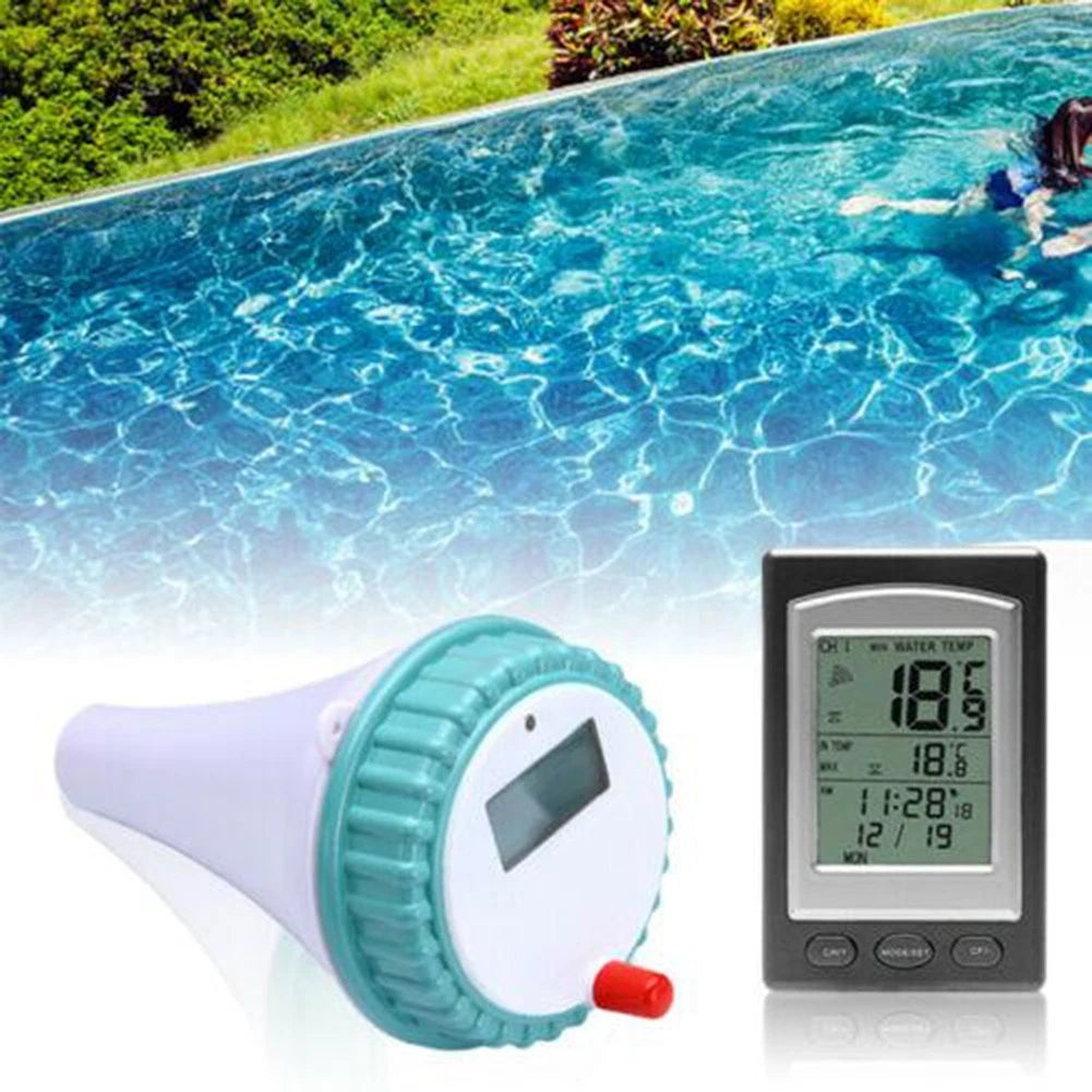 Wireless Thermometer for Pool Spa Temperature Readings