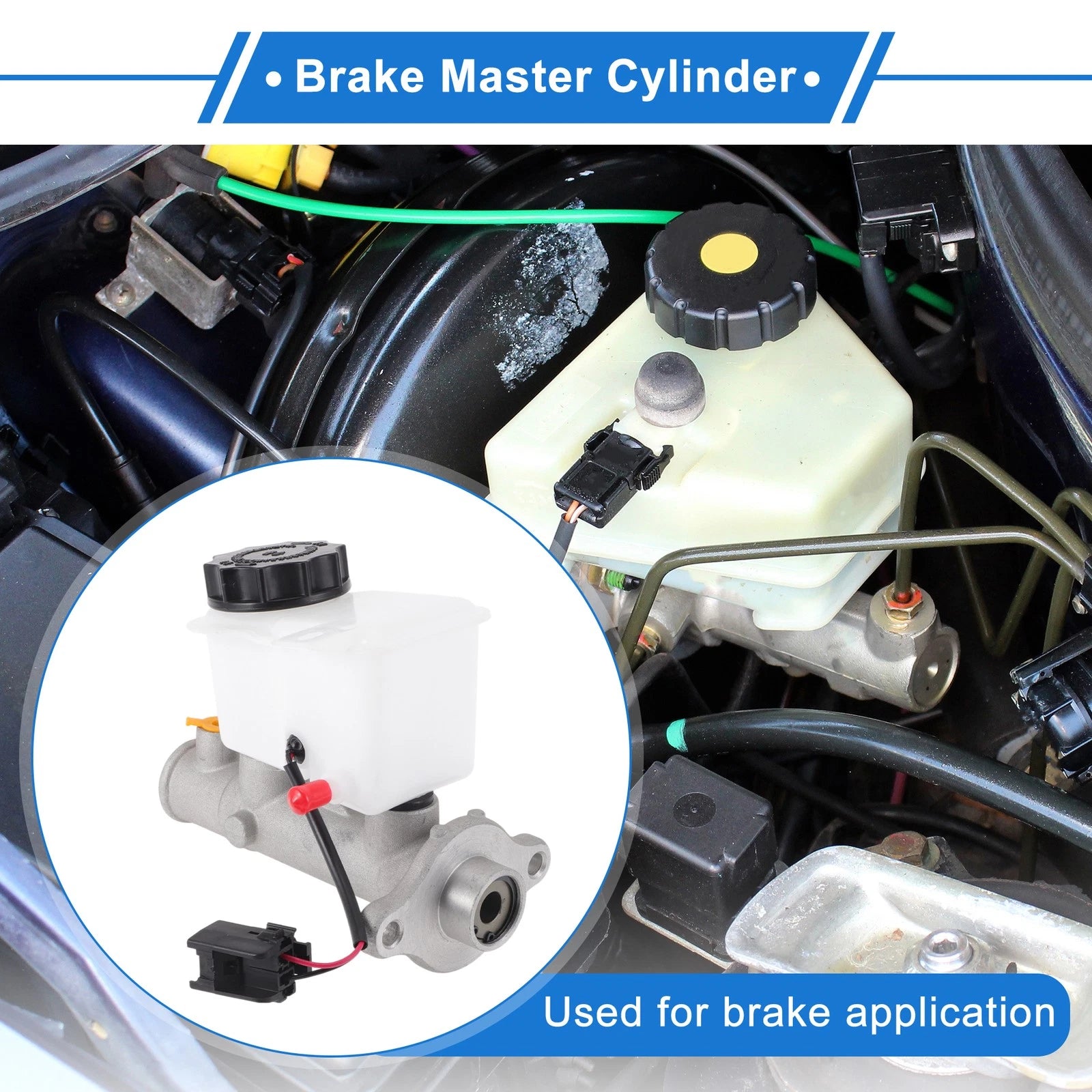 Brake Master Cylinder With Reservoir for Mazda Protege (1999–2000)