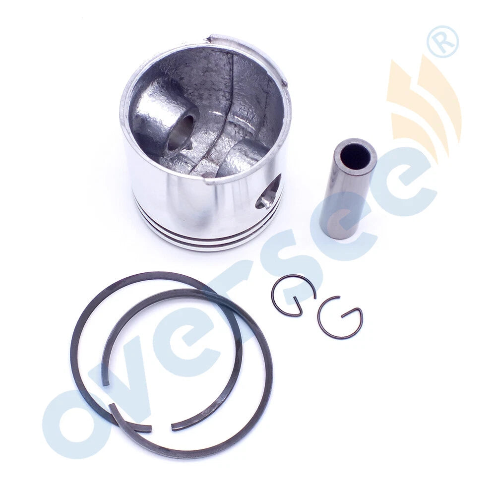 Piston & Ring Kit 369-00001-0, 351-00011 for Tohatsu Mercury Mariner 4HP-5HP (2T)