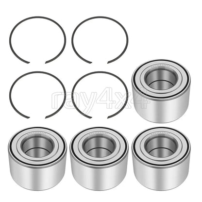 Set of 4 Front & Rear Wheel Bearings for Can-Am Maverick 1000 (2013–2018)