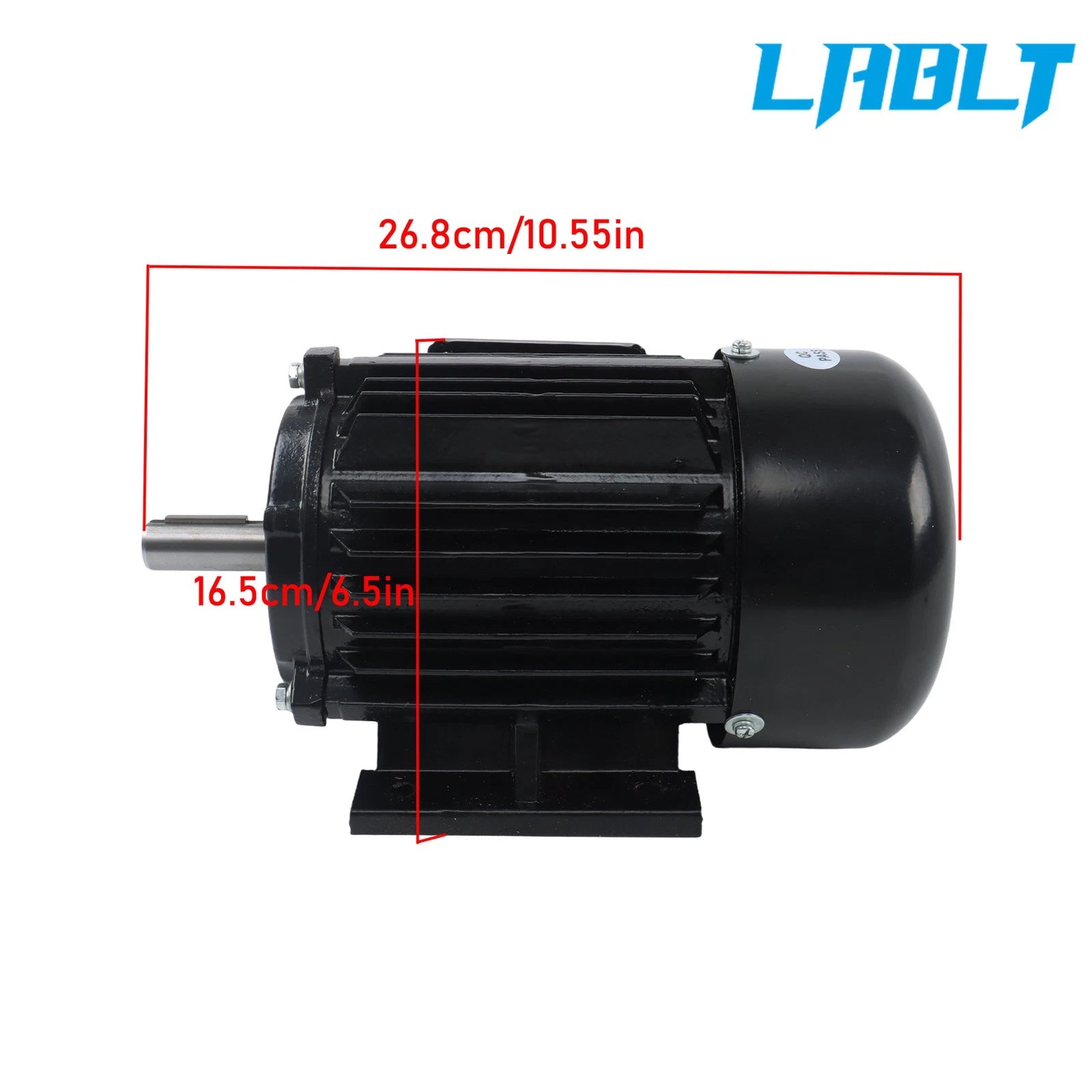 1HP Motor for LABLT 143T Frame (230/460V 60Hz)