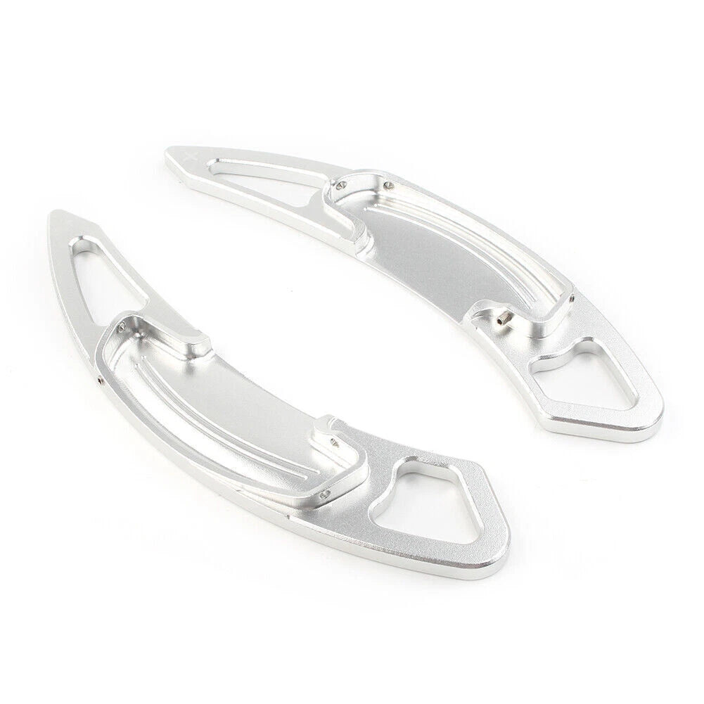 2pcs Paddle Shifters Extensions for Acura ILX (2015–2018) Silver