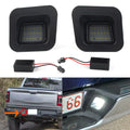 LED License Plate Lights for Dodge RAM 1500 2500 3500 (2003–2018)