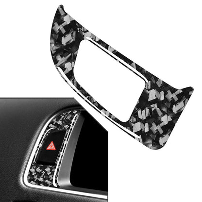 Display Screen Panel Button Cover Trim for Audi Q5 SQ5 (2009–2017)