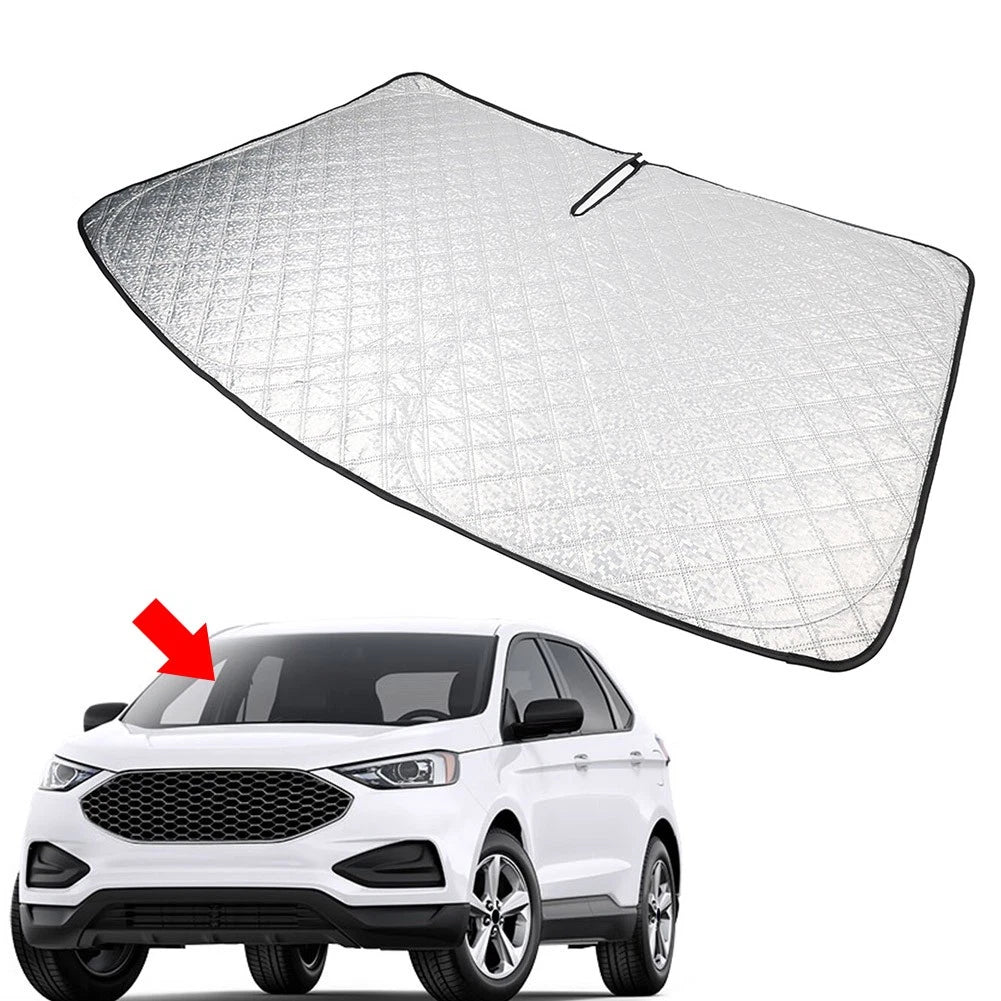 Foldable Windshield Sun Shade for Ford Edge (2015–2024)