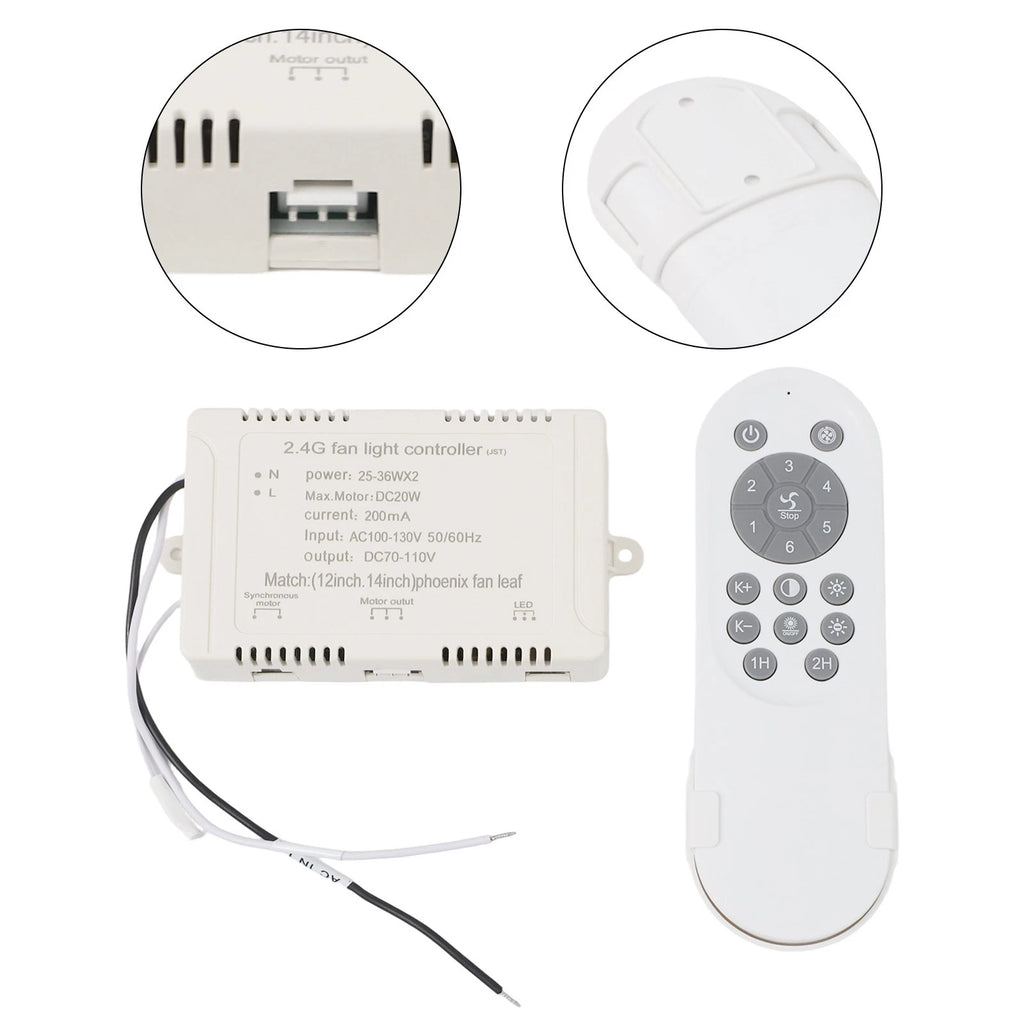 24V Fan Light Remote Control for Enhanced Compatibility (2023)