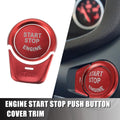 Engine Start Stop Button Cover Kit for BMW 2 3 3GT 4 5 6 7 X1 (2011–2019)