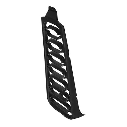 Matte Black Chin Spoiler Frame Cover for Harley Softail (2018–2024)