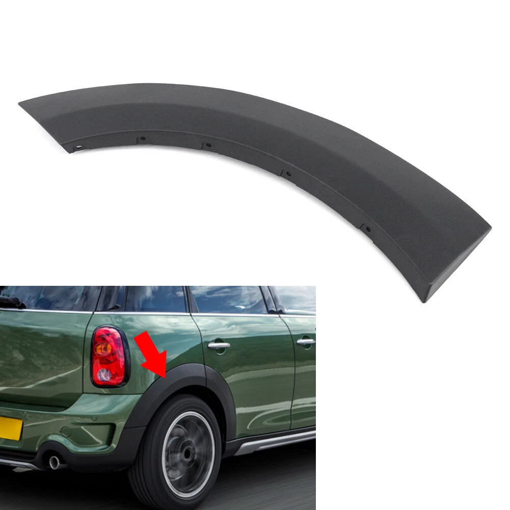 Rear Wheel Mudguard Arch Cover for BMW Mini Cooper R60 R61 Paceman (2010–2016)