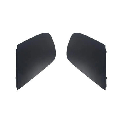 Pair Front Right & Left Bumper Tow Hook Eye Cover Cap For Lexus CT200h 2014-2017