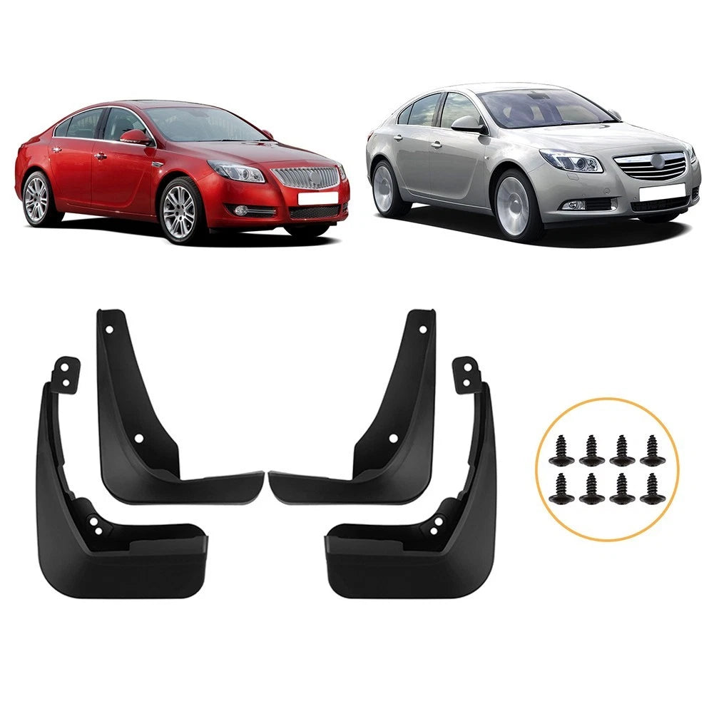 ABS Mudguards for Vauxhall Insignia (2009–2016) & Regal Mud Flaps