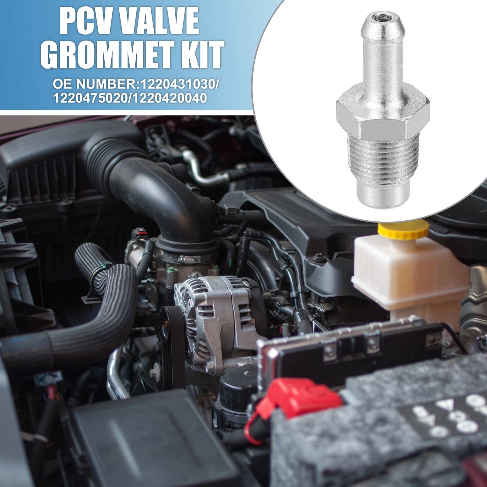 PCV Valve Replacement for Toyota Camry (2007–2011)