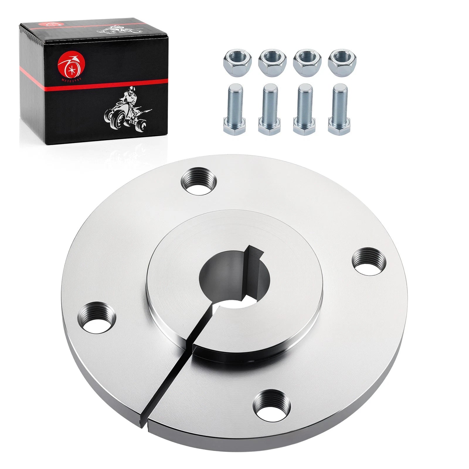 1" Bore Aluminum Wheel Hub for Go Kart Off Road Cart (4x4)