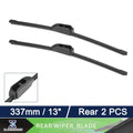 Rear Windshield Wiper Blade Replacement 2Pcs for Hyundai Elantra (2012–2017)