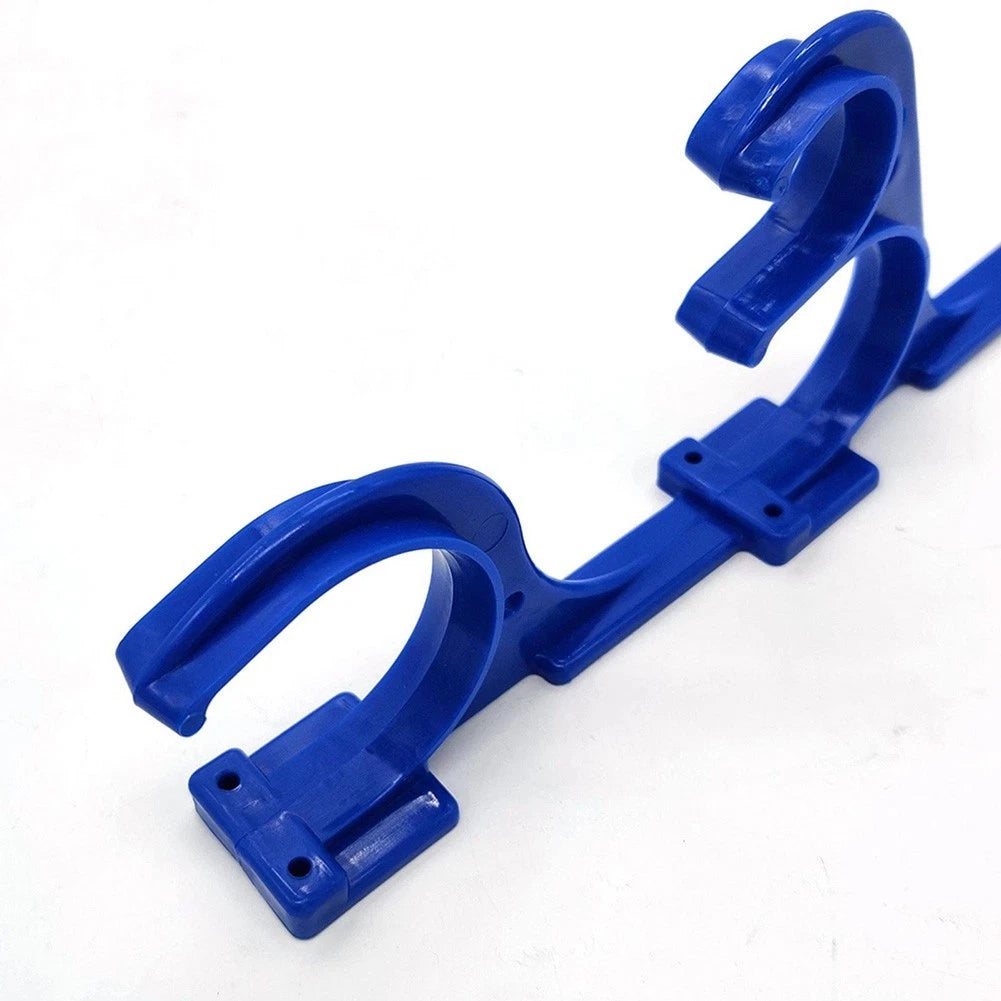 Outdoor Storage Solution Pool Pole Hanger for Tidy Pool Area